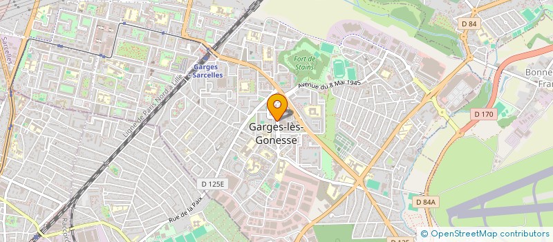 localisation de l'entreprise MONSIEUR AHMET CENGIZ à GARGES-LES-GONESSE