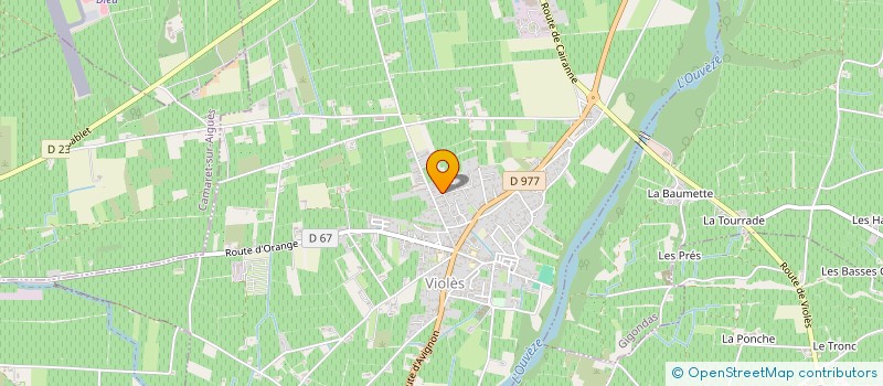 localisation de l'entreprise MONSIEUR AHMET DIKME  VIOLES