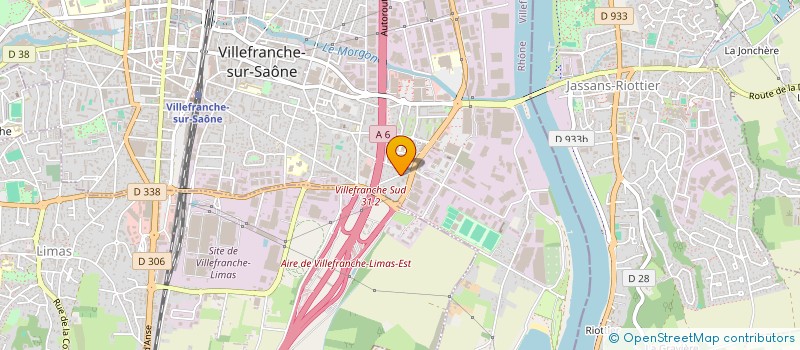 localisation de l'entreprise MONSIEUR AHMET DULU à VILLEFRANCHE-SUR-SAONE