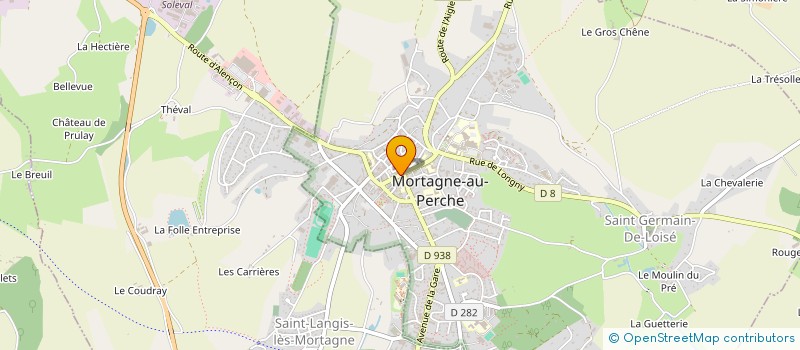 localisation de l'entreprise MONSIEUR AHMET ERCAN à MORTAGNE-AU-PERCHE