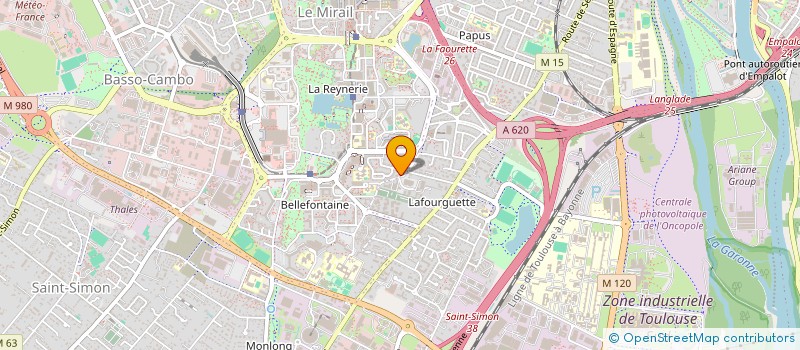 localisation de l'entreprise MONSIEUR AHMET ERDAL à TOULOUSE
