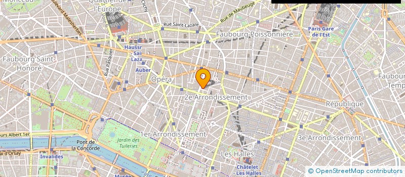 localisation de l'entreprise MONSIEUR AHMET EREN à PARIS