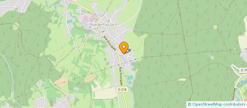 localisation de l'entreprise MONSIEUR AHMET GEYIK  NIEDERHASLACH