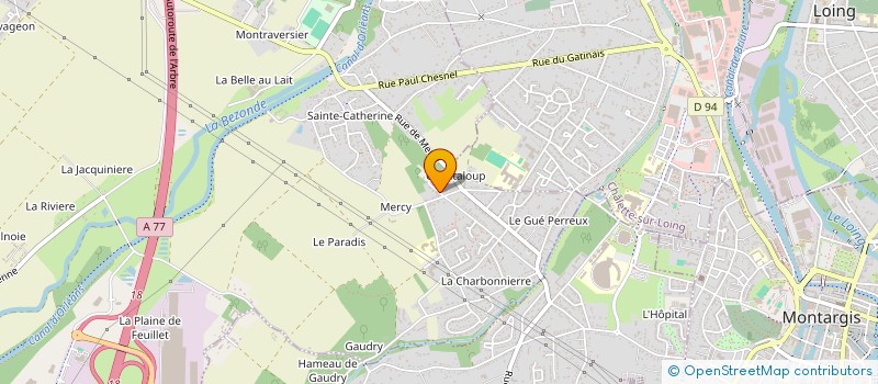 localisation de l'entreprise MONSIEUR AHMET GUL à PANNES