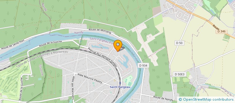 localisation de l'entreprise MONSIEUR AHMET GUNDOGAR  SAINT-FARGEAU-PONTHIERRY