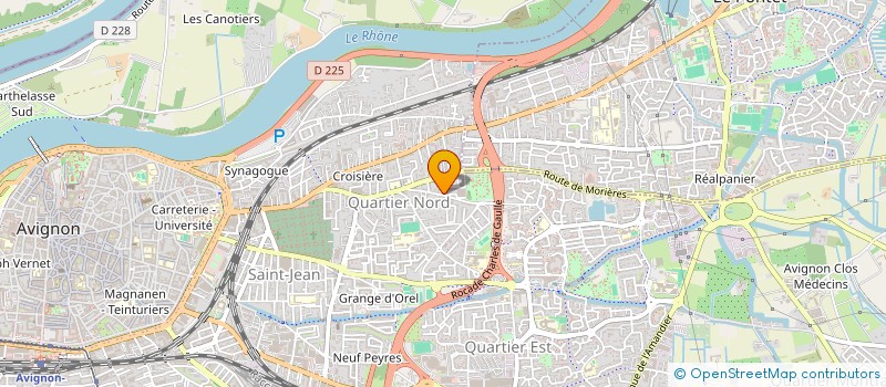 localisation de l'entreprise MONSIEUR AHMET HALAT  AVIGNON