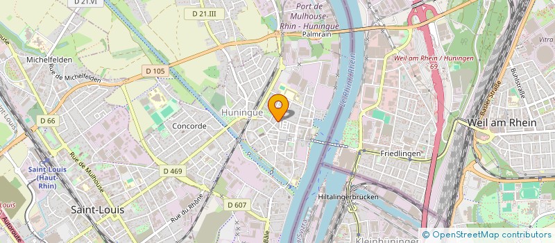 localisation de l'entreprise MONSIEUR AHMET HYSENI  BLOTZHEIM