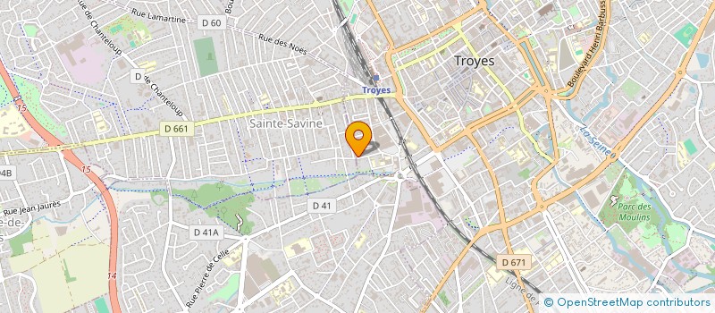 localisation de l'entreprise MONSIEUR AHMET IPEK  TROYES