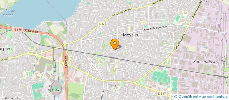 localisation de l'entreprise MONSIEUR AHMET KAFADAR à MEYZIEU