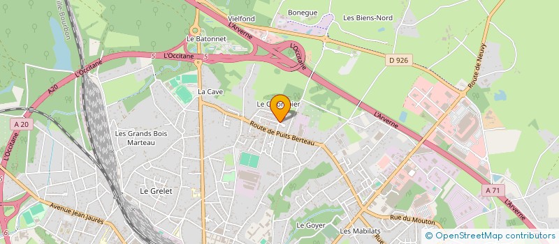 localisation de l'entreprise MONSIEUR AHMET KALKIN à VIERZON