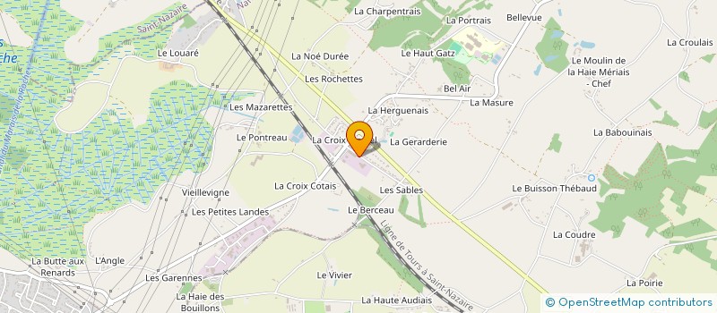 localisation de l'entreprise MONSIEUR AHMET KARAGUR  CORDEMAIS