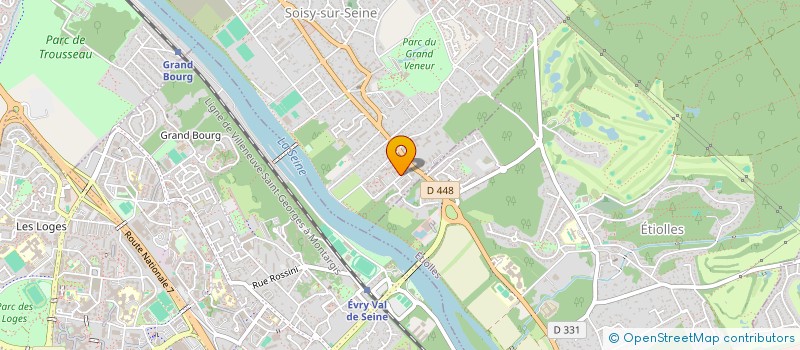 localisation de l'entreprise MONSIEUR AHMET KARLI à SOISY-SUR-SEINE