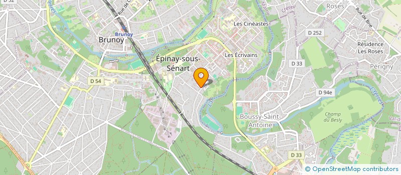 localisation de l'entreprise MONSIEUR AHMET KAYAAKAY  EPINAY-SOUS-SENART