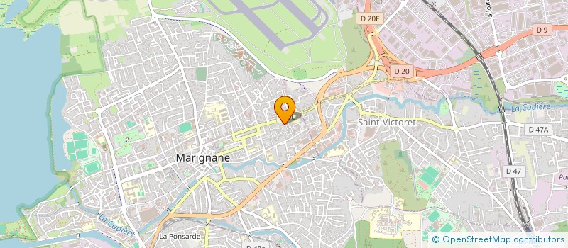 localisation de l'entreprise MONSIEUR AHMET KAYHAN à MARIGNANE