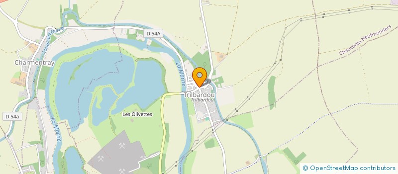 localisation de l'entreprise MONSIEUR AHMET KILICCEKEN  TRILBARDOU