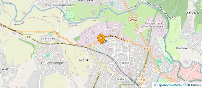 localisation de l'entreprise MONSIEUR AHMET KIRKIT à AUSSILLON