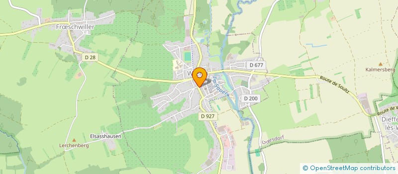 localisation de l'entreprise MONSIEUR AHMET KORUCU  WRTH