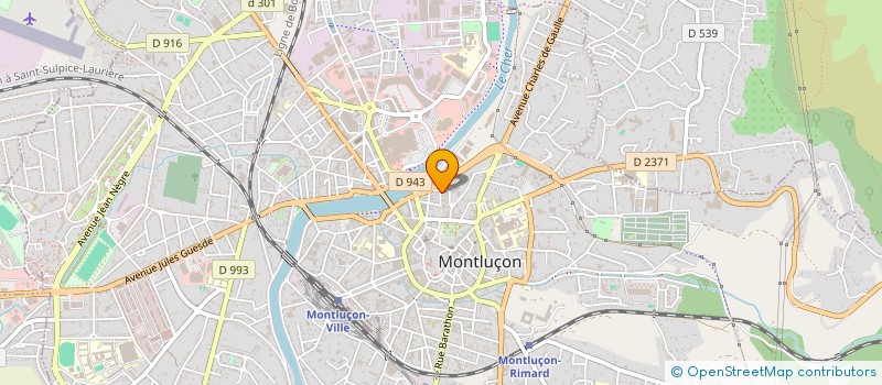 localisation de l'entreprise MONSIEUR AHMET MORCA à MONTLUCON