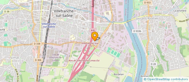 localisation de l'entreprise MONSIEUR AHMET MUS  VILLEFRANCHE-SUR-SAONE