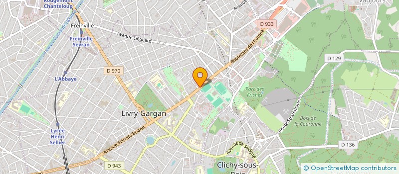 localisation de l'entreprise MONSIEUR AHMET SADAK  LIVRY-GARGAN