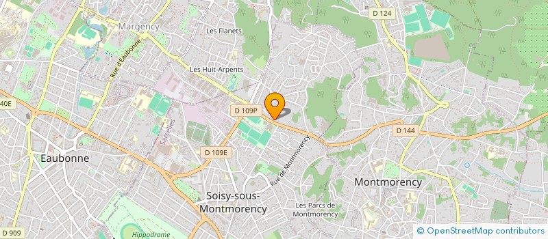 localisation de l'entreprise MONSIEUR AHMET SAPKIR à SOISY-SOUS-MONTMORENCY
