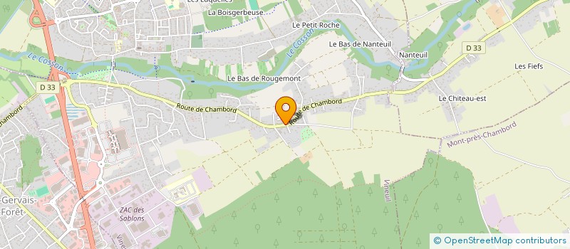 localisation de l'entreprise MONSIEUR AHMET SEMI YILDIRIM à VINEUIL
