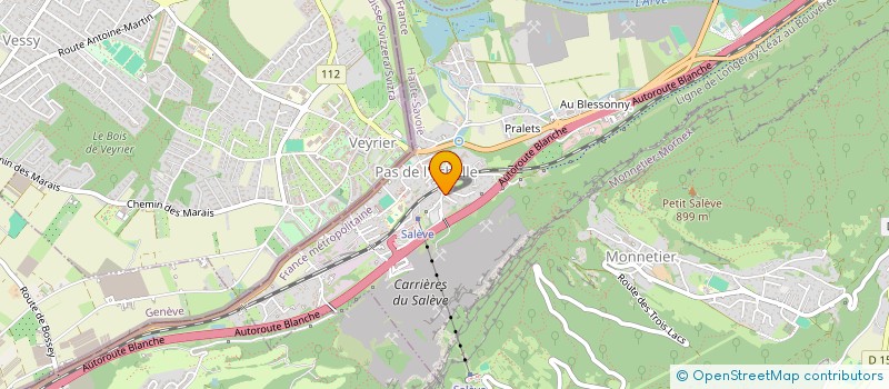 localisation de l'entreprise MONSIEUR AHMET SIMSEK  ETREMBIERES