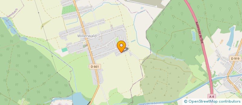 localisation de l'entreprise MONSIEUR AHMET SUZEN  WILLERWALD