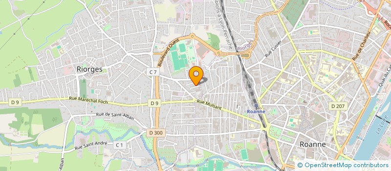 localisation de l'entreprise MONSIEUR AHMET TOPAL à RIORGES