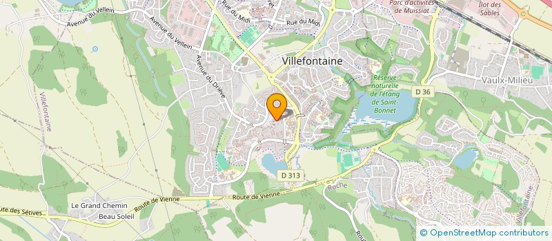 localisation de l'entreprise MONSIEUR AHMET TUNAL  VIENNE