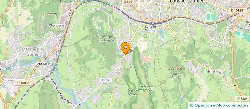 localisation de l'entreprise MONSIEUR AHMET TURKMEN à LONS-LE-SAUNIER