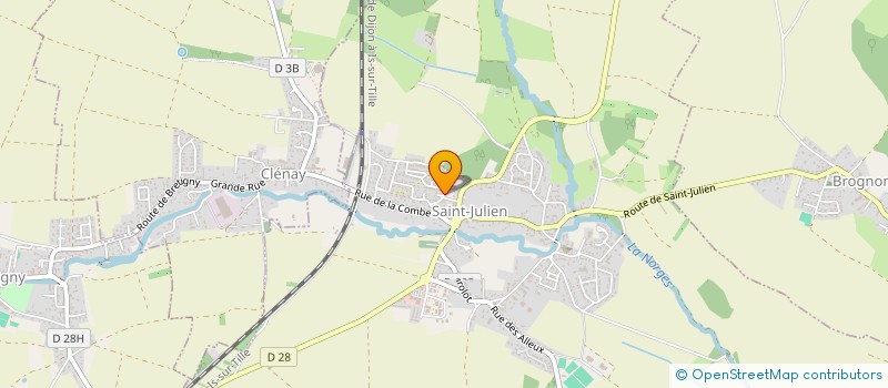 localisation de l'entreprise MONSIEUR AHMET UCUCU  SAINT-JULIEN