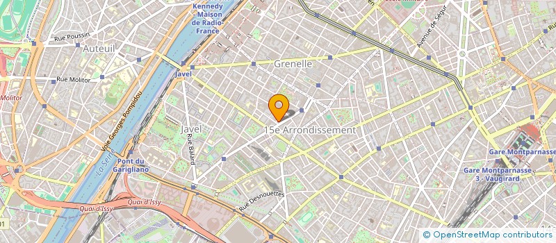 localisation de l'entreprise MONSIEUR AHMET ULKER  PARIS