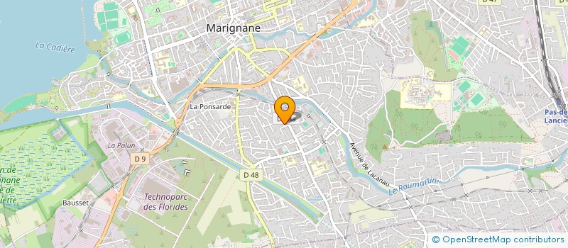 localisation de l'entreprise MONSIEUR AHMET UTANC à MARIGNANE