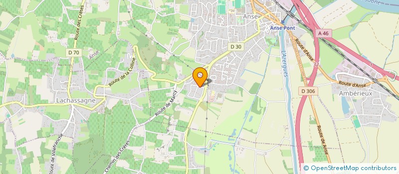 localisation de l'entreprise MONSIEUR AHMET UYSAL  ANSE