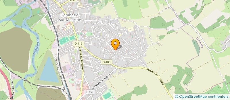 localisation de l'entreprise MONSIEUR AHMET UYSAL à DOMBASLE-SUR-MEURTHE
