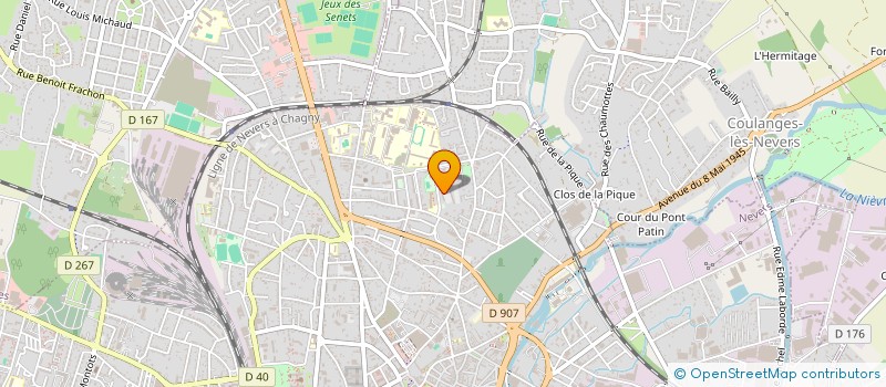 localisation de l'entreprise MONSIEUR AHMET YAVUZATMACA à NEVERS