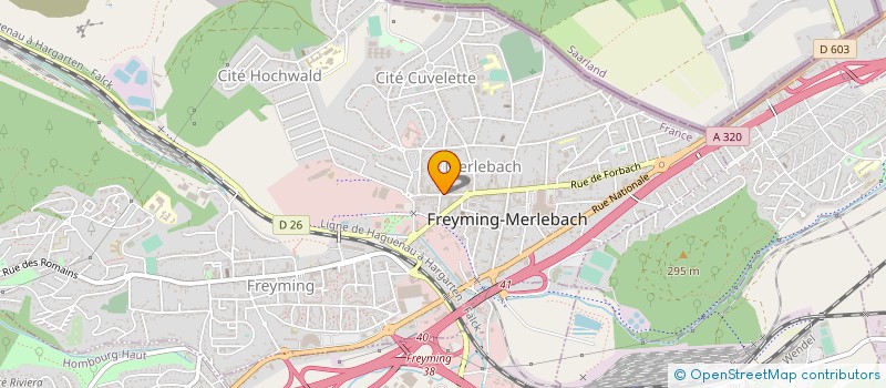 localisation de l'entreprise MONSIEUR AHMET YILDIRIM  THIONVILLE