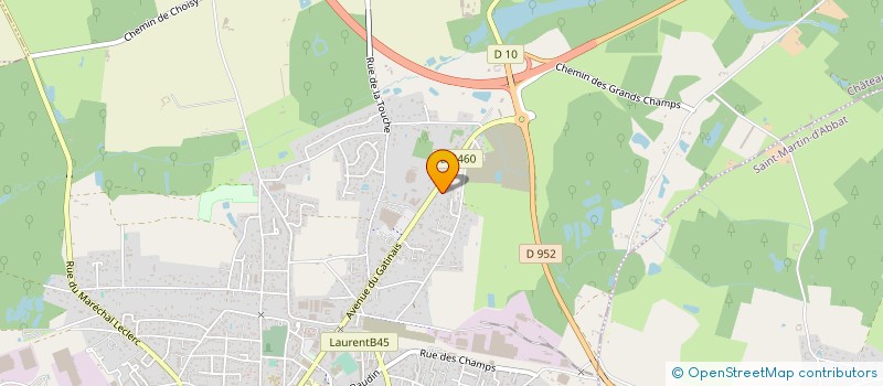 localisation de l'entreprise MONSIEUR AHMET YILDIRIM à CHATEAUNEUF-SUR-LOIRE