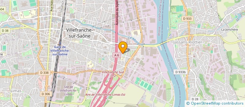 localisation de l'entreprise MONSIEUR AHMET YILMAZ  VILLEFRANCHE-SUR-SAONE