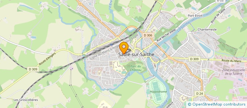 localisation de l'entreprise MONSIEUR AHMET ZENGIN à SABLE-SUR-SARTHE