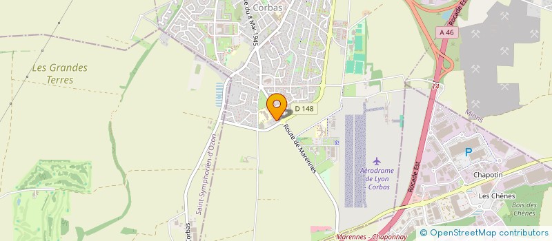 localisation de l'entreprise MONSIEUR AHMET ZIREK à CORBAS