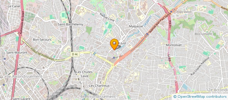 localisation de l'entreprise MONSIEUR AHMET ZOCAJ  MARSEILLE