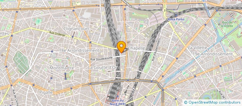 localisation de l'entreprise MONSIEUR AHMETH TIDIANE SALL  PARIS