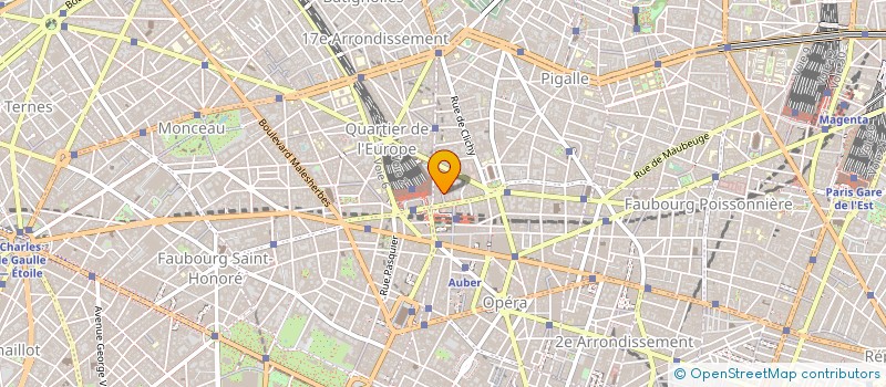 localisation de l'entreprise MONSIEUR AHMIDA AISSA  PARIS