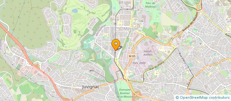 localisation de l'entreprise MONSIEUR AHMIDA RAMDANI à MONTPELLIER