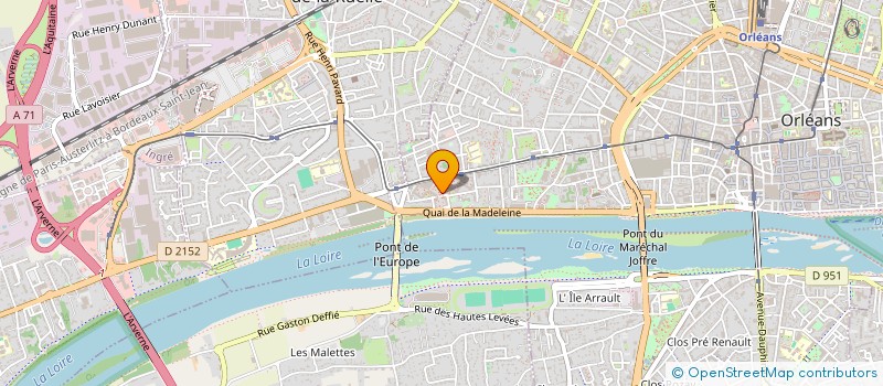 localisation de l'entreprise MONSIEUR AHMIDOU BOUHADDOU à ORLEANS