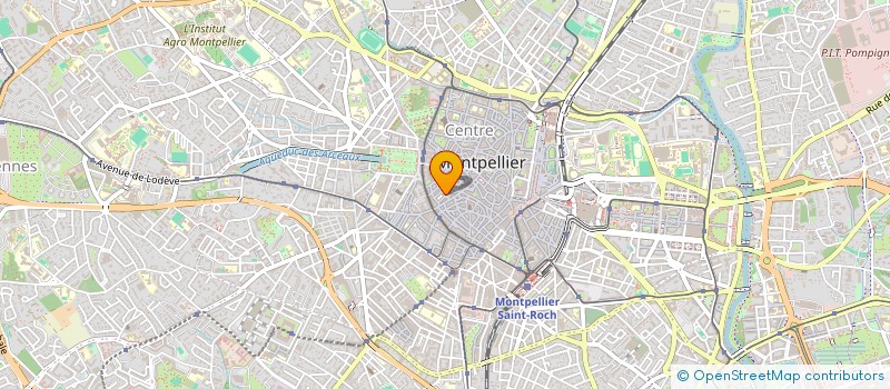 localisation de l'entreprise MONSIEUR AHMIDOU LAMKADDEM à MONTPELLIER