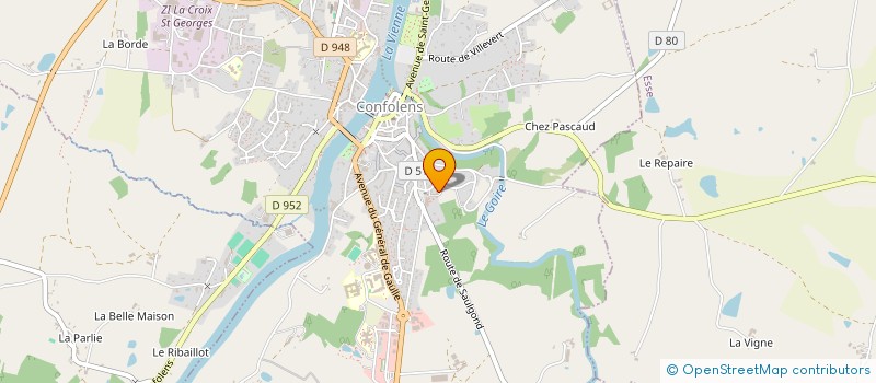 localisation de l'entreprise MONSIEUR AHSAN ASHORI  TALENCE