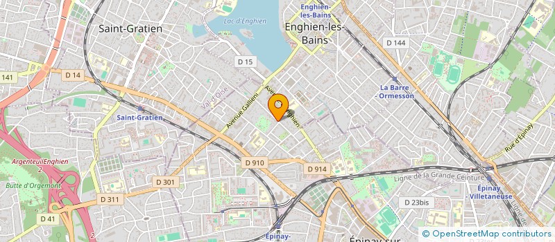 localisation de l'entreprise MONSIEUR AHSAN BUKHARI à EPINAY-SUR-SEINE